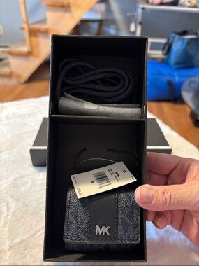 Michael Kors Black and White Logo Gift Box